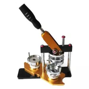 압착기 수제 기계 뱃지 메이커 25mm 프레스기 굿즈 핀버튼 제작 세트 브로치