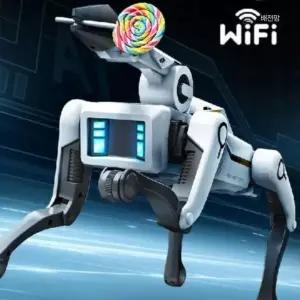 반려로봇 강아지 바디 휠 애완 펫 인형 장난감 AI