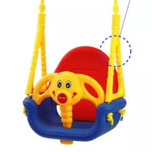 삼각손잡이 안전펜스 아기그네n철봉 실내놀이 키즈카페 어린이집교구