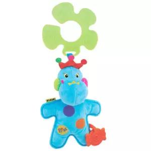 유모차걸이 왕자공룡 바스락 치발기 촉감자극 백일선물 옹알이학습