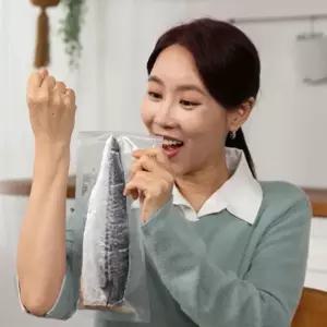 지브로와 남해 여수 자연산 등푸른 손질 팔뚝 삼치 1필렛 80g 이상 * 15필렛 총 1.2kg 이상