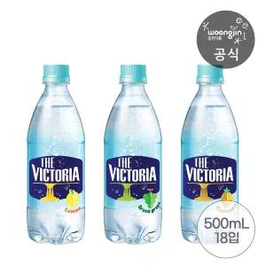 더 빅토리아 탄산음료 레몬 6개+청포도 6개+파인애플 6개(총 18개)