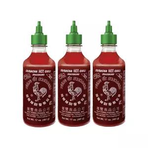 허이펑 스리라차 핫 칠리 소스 481g 3개입