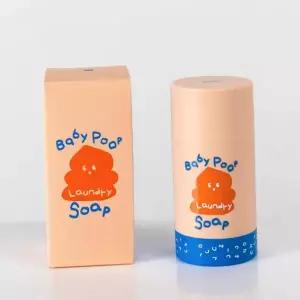 유아 세탁비누 아기옷 빨래 아동 아기 세탁비누 세탁 애벌 얼룩제거 손수건 손빨래 막대형 스틱형 세제