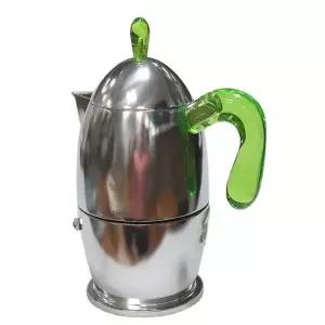 구찌니 커피 메이커 수증기 증류 커피 포트 그린