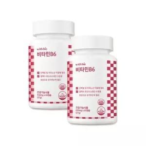 [WT-B] 실속형 비타민B6 450mg 120정