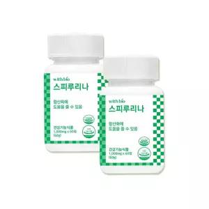 [WT-B] 실속형 스피루리나 1000mg 120정
