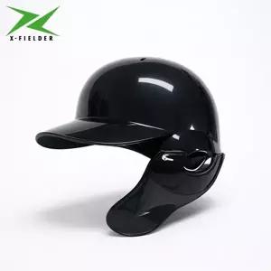 엑스필더 친환경 유광 외귀 검투사 헬멧 BK / 검투사 마우스가드 포함