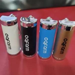 아웃도어 휴대용 재떨이 고리형 키 체인 재떨이 일상용 캠핑용 미니