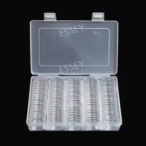 27mm 코인보관함 세트 캡슐 케이스 동전수집 대용량