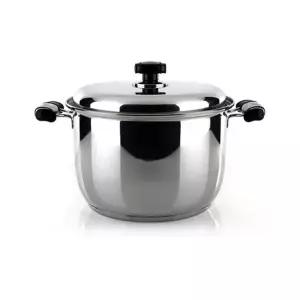 퀸센스 인덕션 곰솥 냄비 찜냄비 들통 3중바닥 32cm 들통