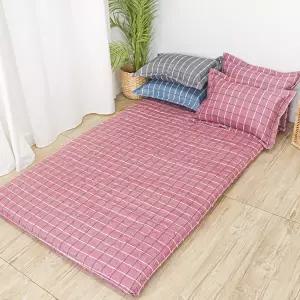 접이식 바닥 요 매트 1인용 요솜 세트 2인용 휴대용 숙면