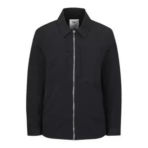 [롯데백화점]지이크 S/S프리미엄 나일론 카라 블랙 집업 점퍼 PGM6015