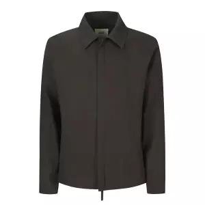 [롯데백화점]지이크 S/S프리미엄 린넨 혼방 집업 블루종 PGM6017