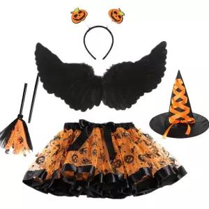 저학년 할로윈 마녀 치마 생 공주 용 코스튬 의상 할로윈파티의상
