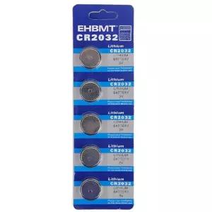 CR2023 티볼리 차키 배터리 동그란 코인 동전 수은 건전지 5개