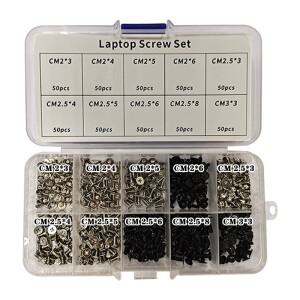 DELL 소니 호환  도시바 레노버  에이서 ASUS MSI HP 노트북 컴퓨터 수리용 나사 세트 경첩