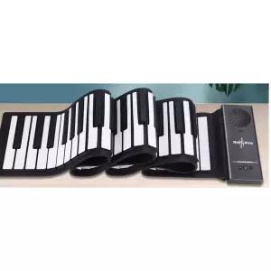 핸드롤 피아노 연습용 롤업 전자키보드 88키 휴대용