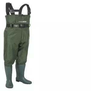 멜빵 웨이더 장화 갯벌바지 달린 작업복