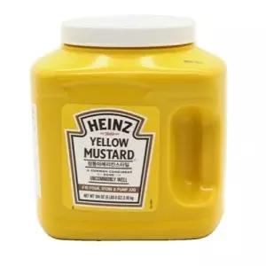 하인즈 옐로우 머스타드 2.95kg