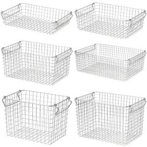 바스켓 스텐 바구니 낚시 캠핑 다용도 수납 정리함 선반 6종 설거지