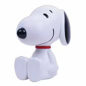 스누피 저금통 피규어