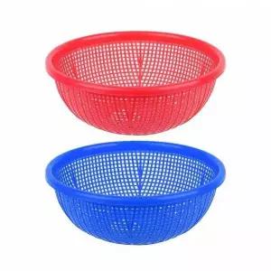 소쿠리 플라스틱 채반 바구니 미니 1호