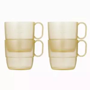 에디슨 유아컵 마시는 물컵 240ml 옐로우 2P X 2개