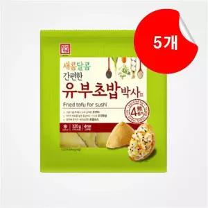 한성식품 유부 초밥 박사 320g 5개