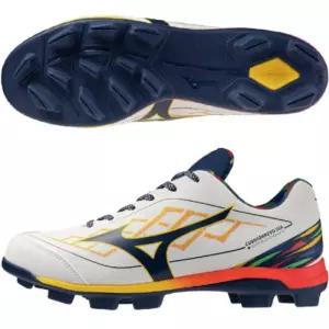 MIZUNO포인트인조잔디화262001[흰곤]