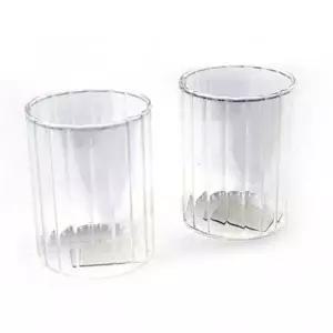 은플 마카 유리컵 내열 물컵 유리잔 음료컵 맥주컵 유-WD08BC6