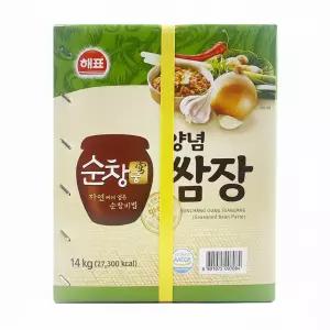 사조해표 순창궁 양념쌈장 14kg 대용량 업소용 식자재
