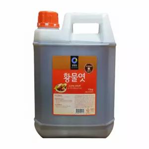 청정원 황물엿 10kg 대용량 업소용 식자재