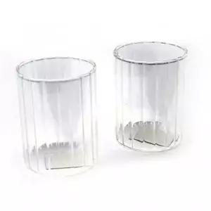 은플 마카 유리컵 내열 물컵 유리잔 음료컵 맥주컵 유-WD08BC6