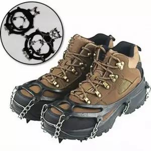 미끄럼 방지 겨울 아이젠 등산용 신발 스패츠 설산 눈