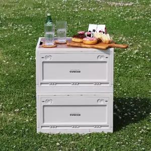 오픈형 폴딩박스 1+1