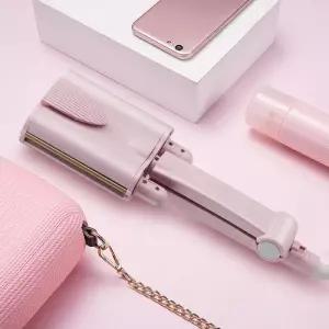 리온 물결펌고데기 셀프 뿌리 볼륨 앞머리 판고데기 히피펌