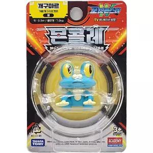 포켓몬스터 피규어 개구마르 몬콜레 거품 개구리 포켓몬 미니어처 몬스터콜렉션 캐릭터 굿즈
