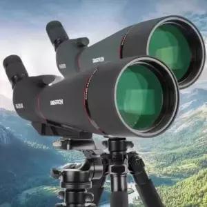 조류 관찰용 망원경 내장 필드스코프 야간 투시경 관측