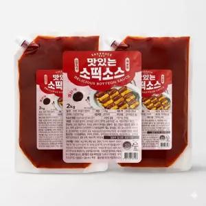 쿠즈락 맛있는 소떡소스 매운맛2k 2개