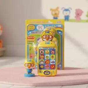 뽀로로 까꿍 스마트폰 아기 전화기 장난감 숫자놀이 사운드 멜로디 핸드폰 유아 전화놀이