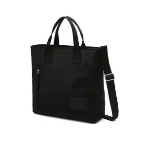 [롯데백화점]질스튜어트 블랙 음각로고 나일론 토트백 JUBA6E550