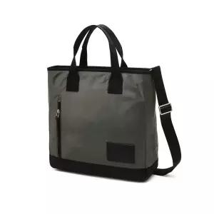 [롯데백화점]질스튜어트 카키 음각로고 나일론 토트백 JUBA6E551