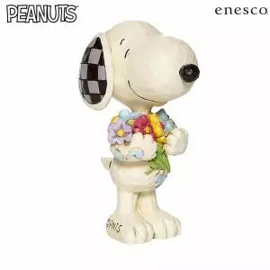 꽃다발 피규어 E6007962 스누피 8cm