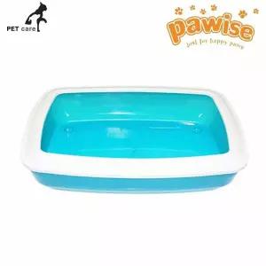 블루 평판 화장실