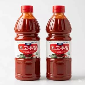푸른식품 초고추장 1kg 2개