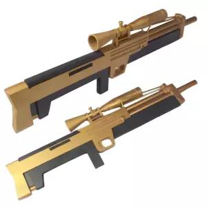 블루아카이브 모형총 코스프레 하누마 저격총 제작 마코토