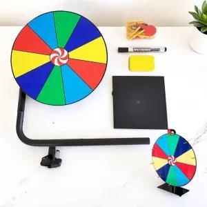 룰렛 돌리기 이벤트 30cm 술자리 게임 추첨복불복 파티 축제 보드 회전 재미있는보드 가족 행사용품