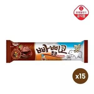 [신세계라이브쇼핑]빠삐코 초코 130ml x 15개
