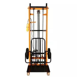 M 전동 지게차 포크 리프트 톤 m 스태커 대차 소형 휠 00kg 범용